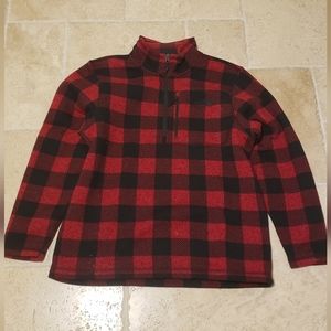 North Face pullover fleece
